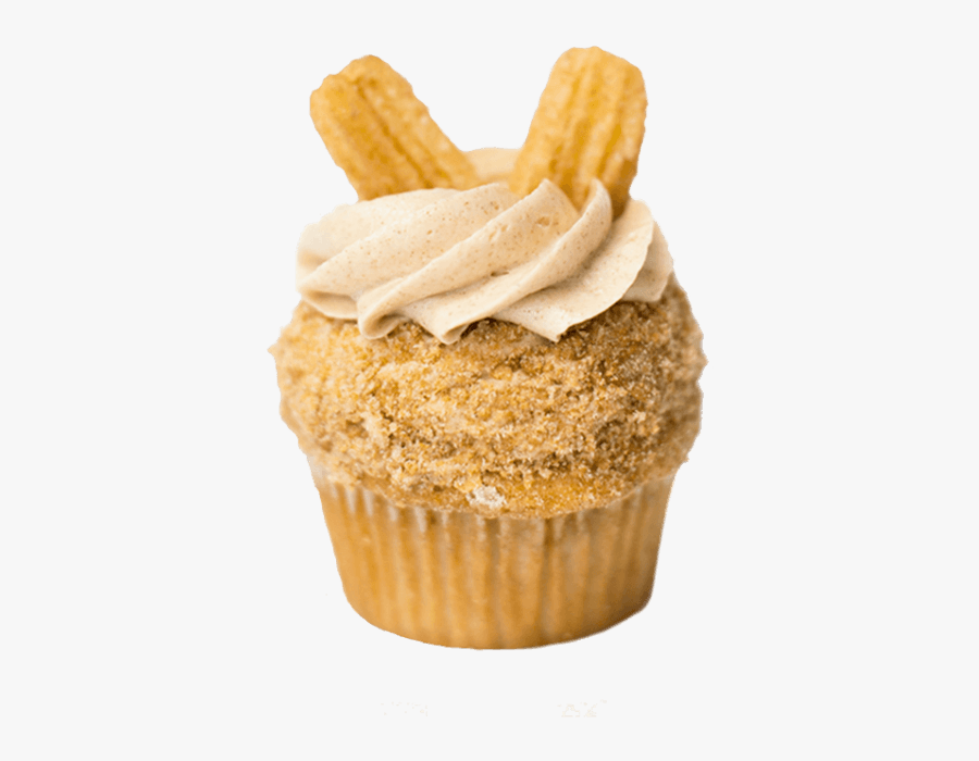 Cup Cake Png - Cupcake Churros Png, Transparent Clipart