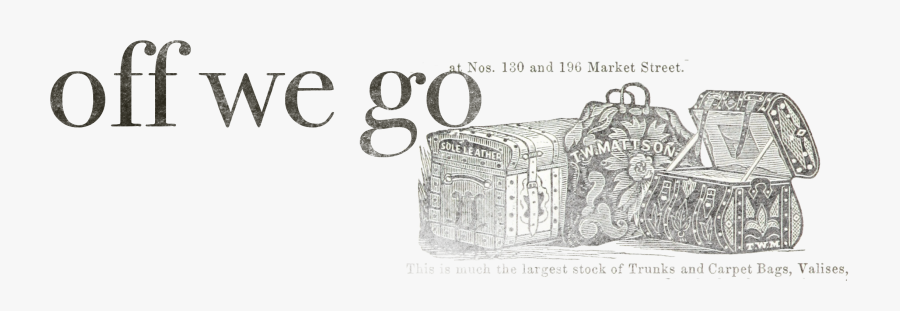 Sotc Layered Border Off We Go - Brazilian Blowout, Transparent Clipart