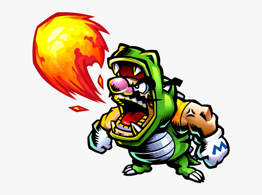 Wario Master Of Disguise Dragon Clipart , Png Download - Dragon Wario Master Of Disguise, Transparent Clipart