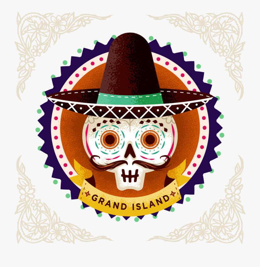 Infographic Day Of The Dead, Transparent Clipart
