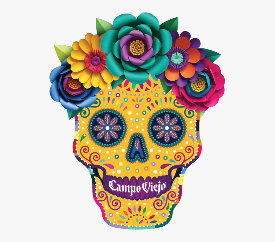 Skull, Transparent Clipart