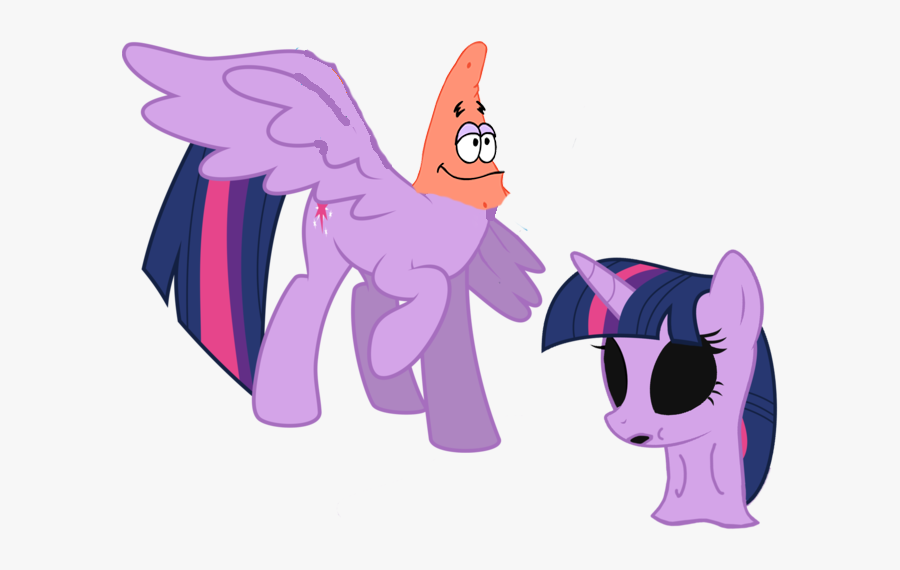 Transparent Little Png - My Little Pony Rainbow Dash And Twilight Sparkle, Transparent Clipart