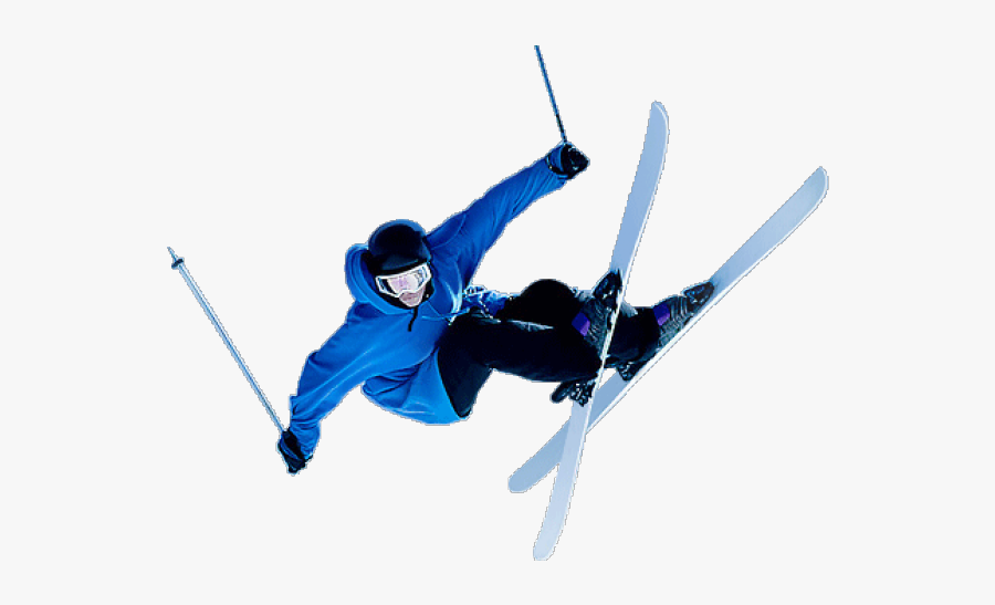 Skiing Transparent, Transparent Clipart