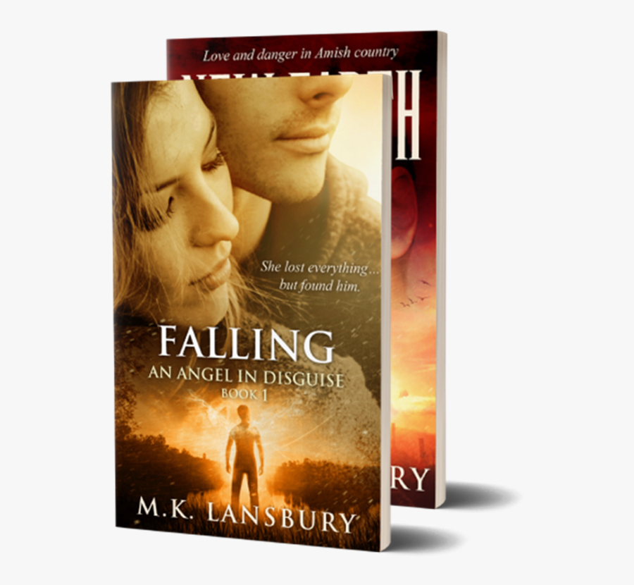 Double Books 2 Transparent Background - Poster, Transparent Clipart