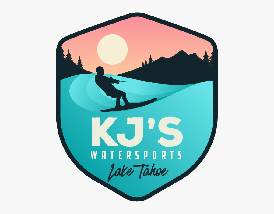 Kj"s Watersports Lake Tahoe - Watersports Logo, Transparent Clipart