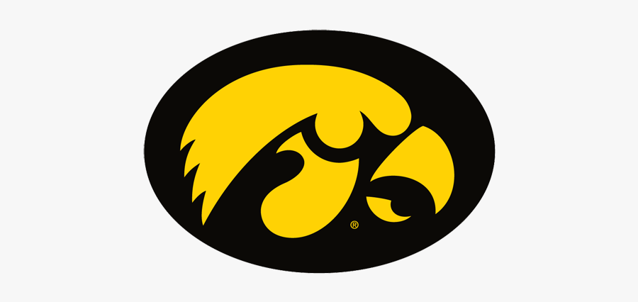 2015 Iowa Hawkeyes Football Schedule - Iowa Hawkeyes Football Symbol, Transparent Clipart