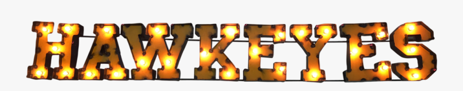 Iowa "hawkeyes - Illustration, Transparent Clipart
