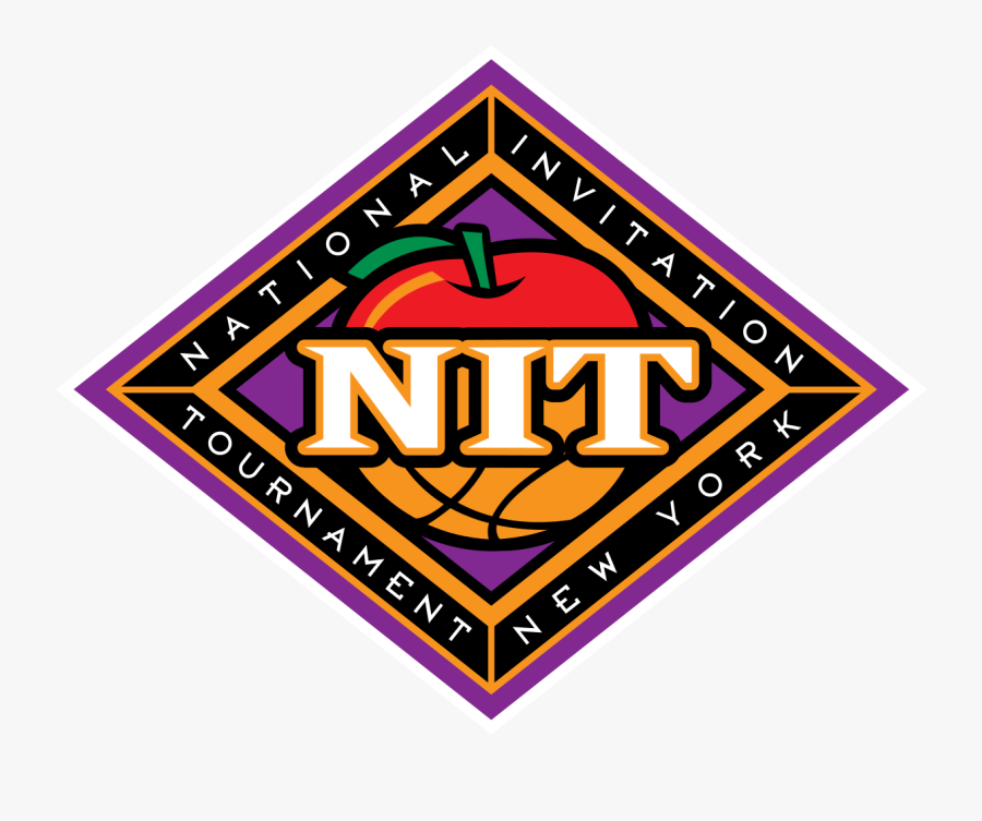Nit Logo"
 Class="img Responsive True Size - National Invitation Tournament, Transparent Clipart