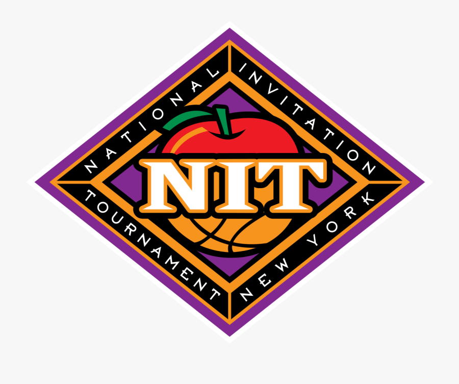 Nit Logo"
 Class="img Responsive True Size - National Invitation Tournament, Transparent Clipart