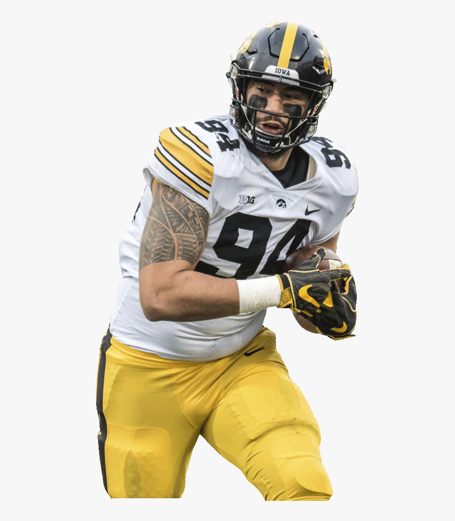 Football Player, Transparent Clipart