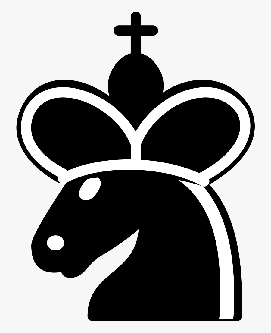 File - Chess Cdt45 - Svg - Computer Chess King , Png - Transparent Black King Chess, Transparent Clipart