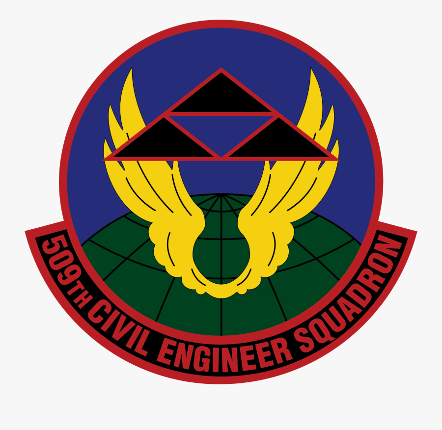 509th Civil Engineer Squadron, Transparent Clipart