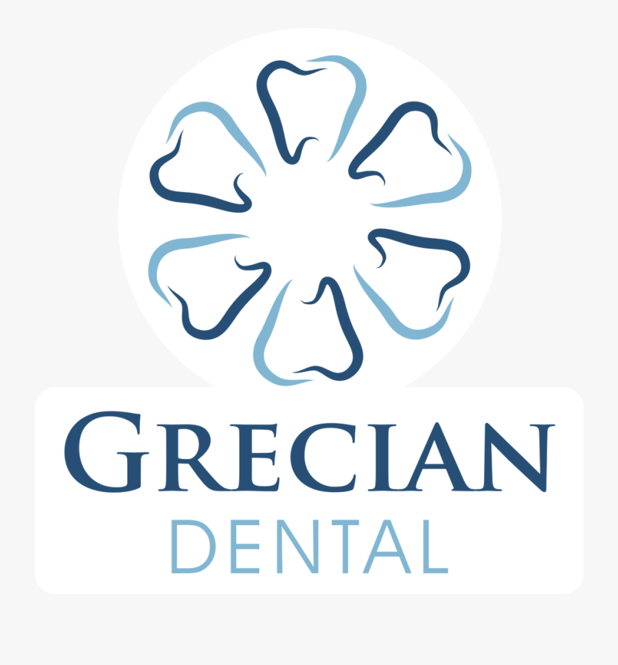 Grecian Dental Logo, Transparent Clipart