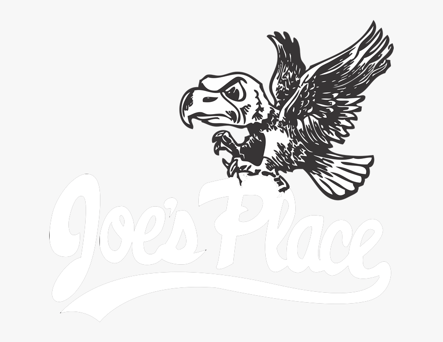 Joe"s Place - Herky The Hawkeye, Transparent Clipart