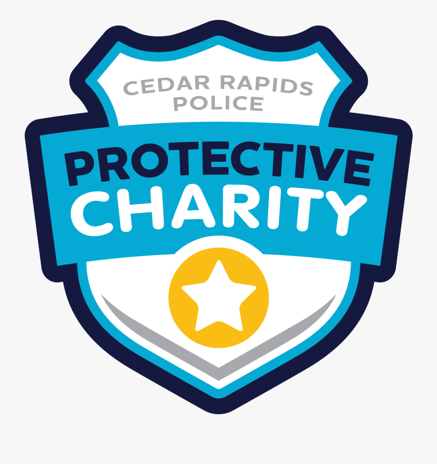 Cedar Rapids Police Protective Charity, Transparent Clipart
