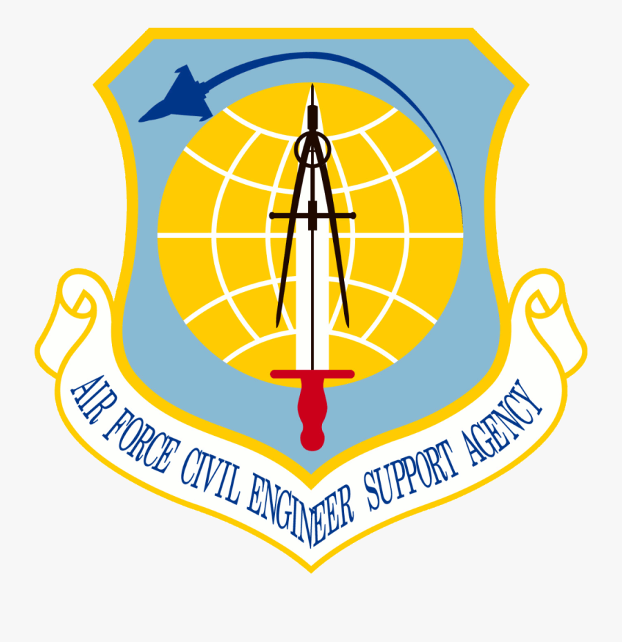 Air Force Civil Engineer Support Agency - Air Force Civil Engineer Center, Transparent Clipart