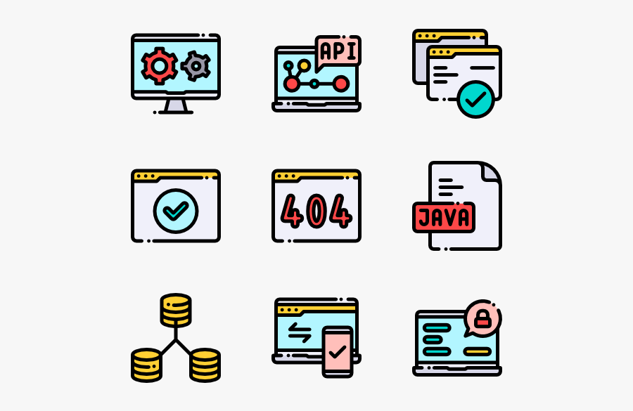 Software Clipart Electrical Engineer - Png Machinery Factory Machine Icon, Transparent Clipart