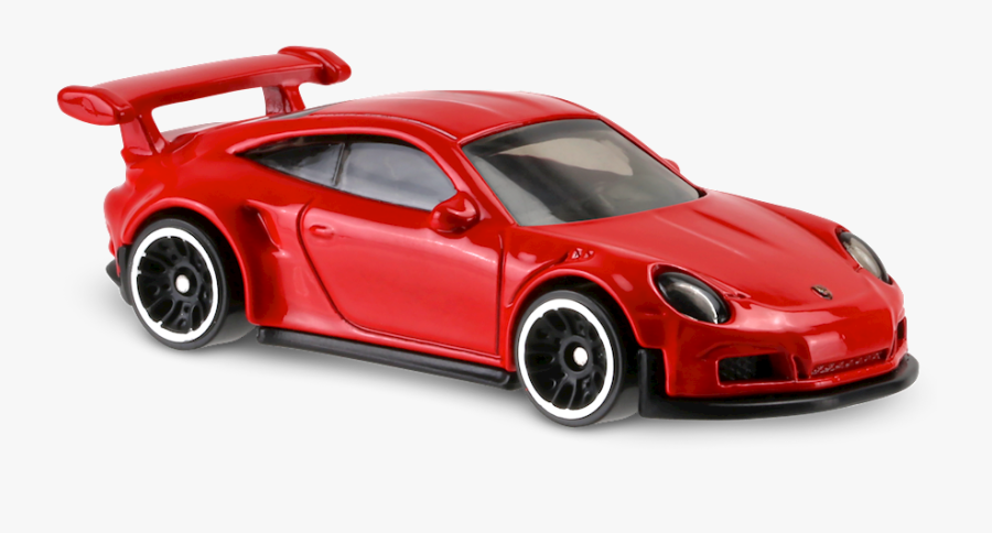 Transparent Supercar Png - Hot Wheels Porsche 911 Gt3 Rs Red, Transparent Clipart