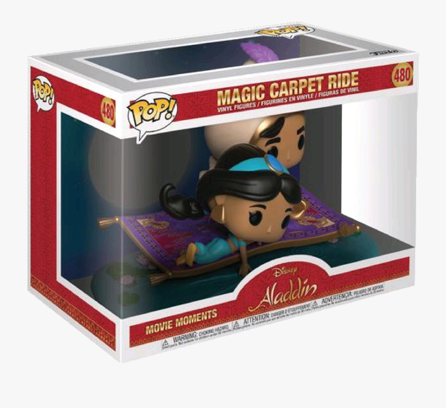Disney Aladdin Magic Carpet - Funko Aladdin Magic Carpet Ride, Transparent Clipart
