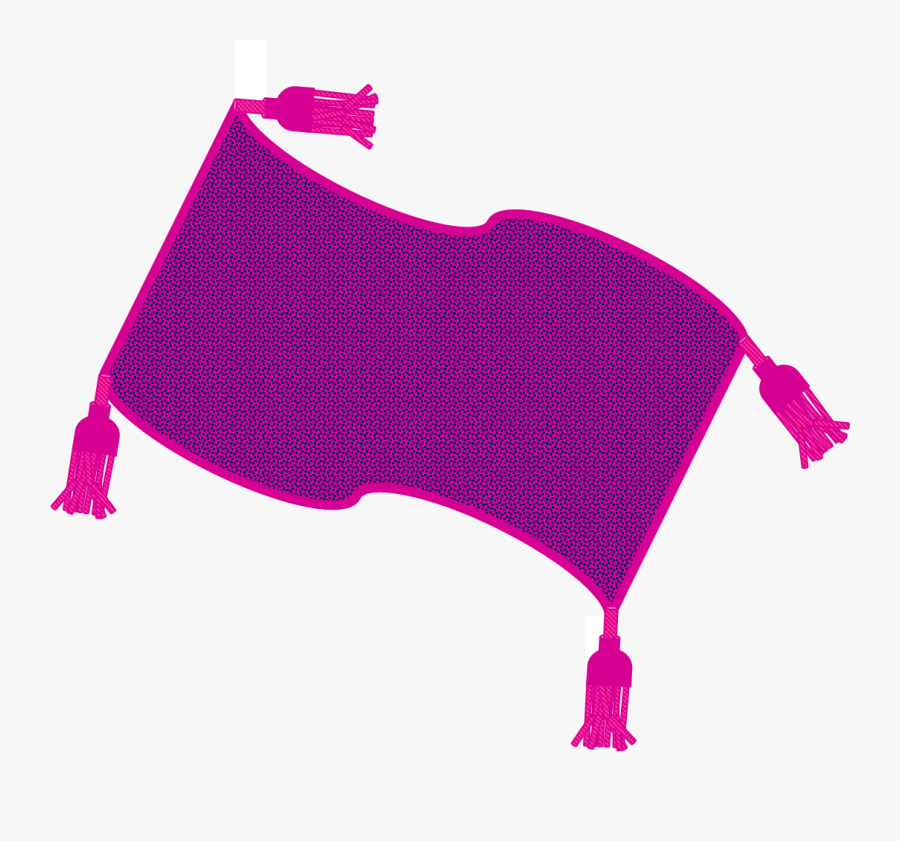 Magic Carpet - Illustration, Transparent Clipart
