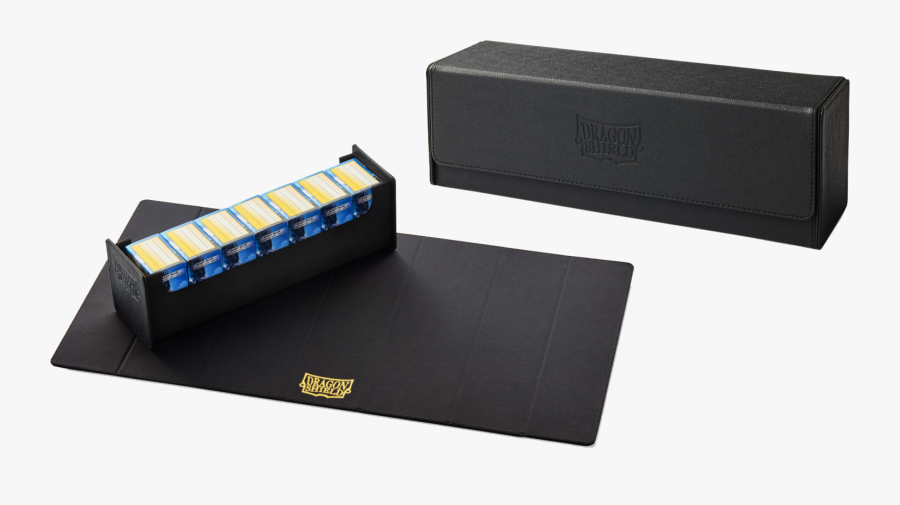 Dragon Shield Nest 500 Deck Box Magic Carpet Black - Dragon Shield Magic Carpet, Transparent Clipart