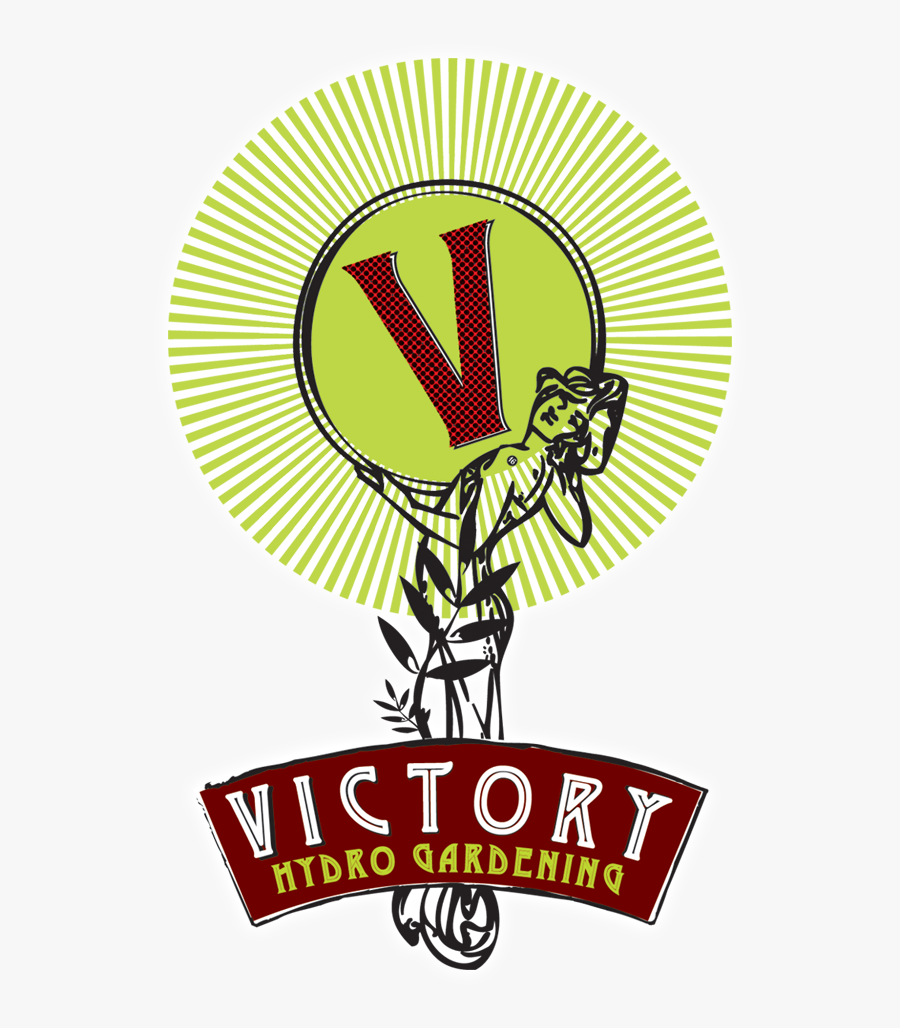 Victory Hydro Gardening - Poster, Transparent Clipart
