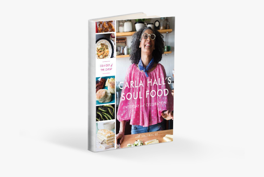 Carla Hall"s Soul Food - Girl, Transparent Clipart
