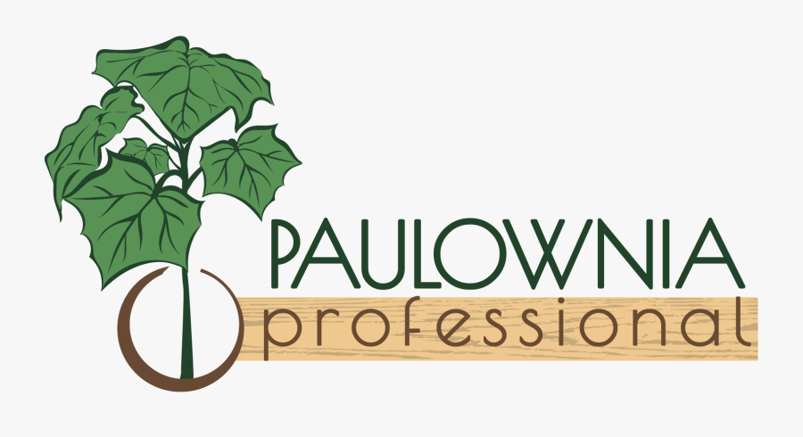 Seedling Clipart Rich Soil - Paulownia Logo, Transparent Clipart