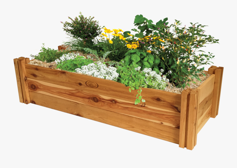 Raised Garden Beds Png - Raised Bed Gardening Png, Transparent Clipart