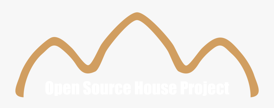 Open Source House Project, Transparent Clipart