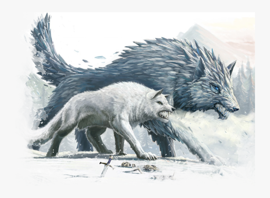 Dungeons And Dragons Winter Wolf, Transparent Clipart