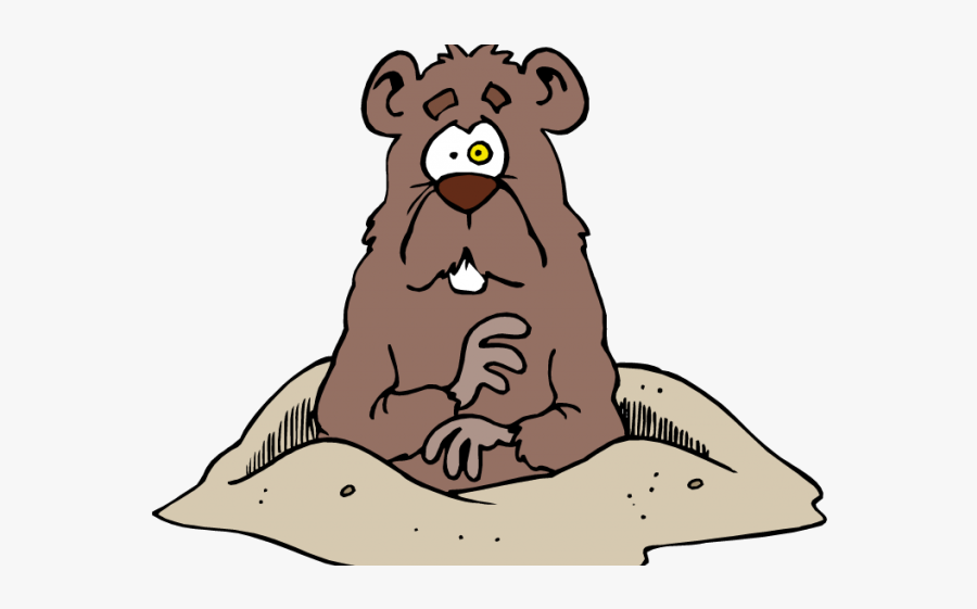 Groundhog Clipart Groundhog Burrow - Png Groundhog, Transparent Clipart