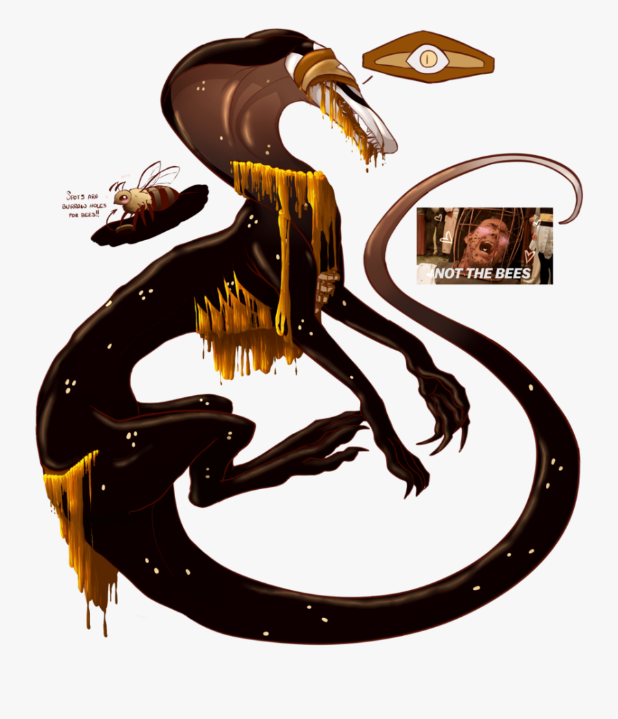 Not The Bees Adoptable - Illustration, Transparent Clipart