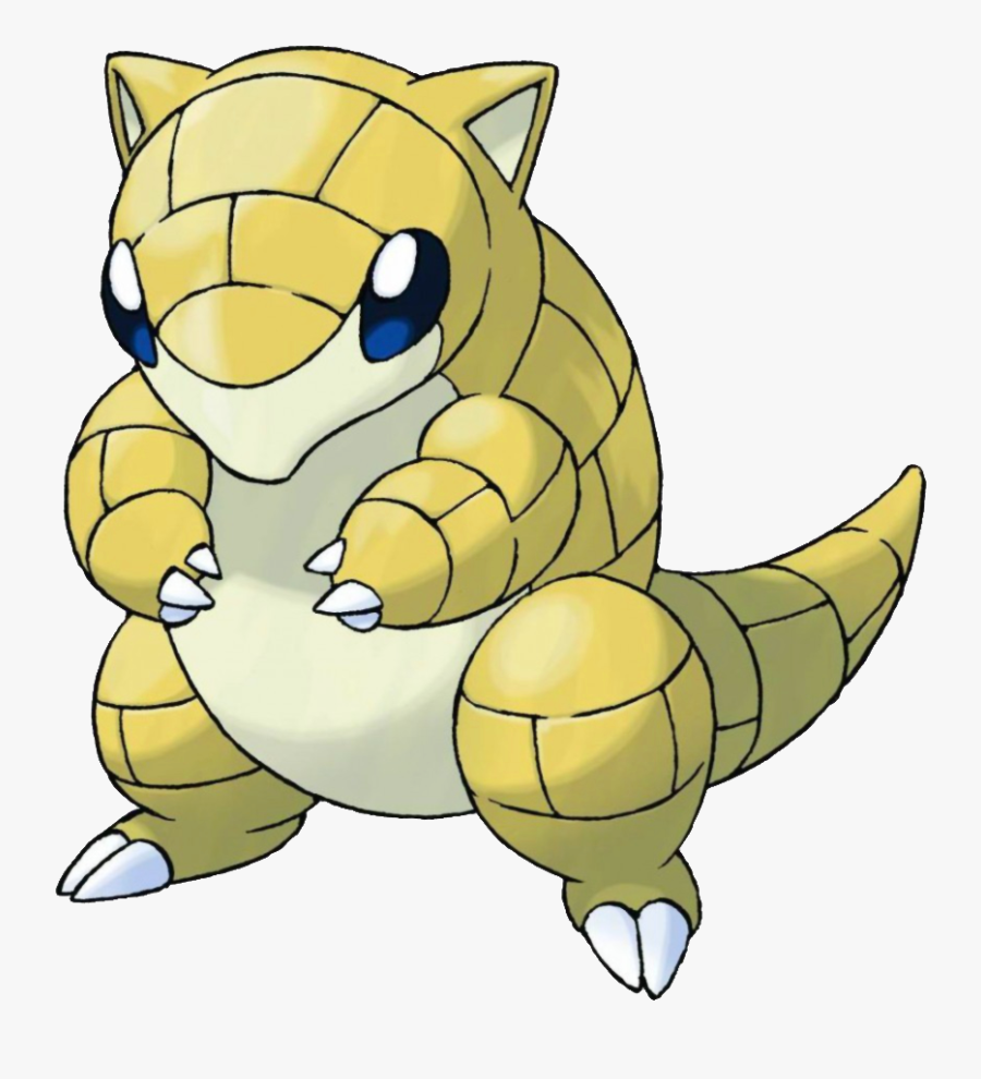 Sandshrew Monster Wiki Fandom - Sandshrew Pokemon, Transparent Clipart