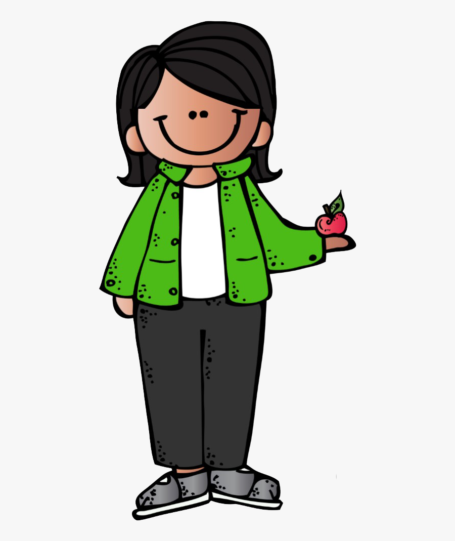 Maestra De Preescolar Animada Clipart , Png Download - Imagen Animada De Maestra, Transparent Clipart