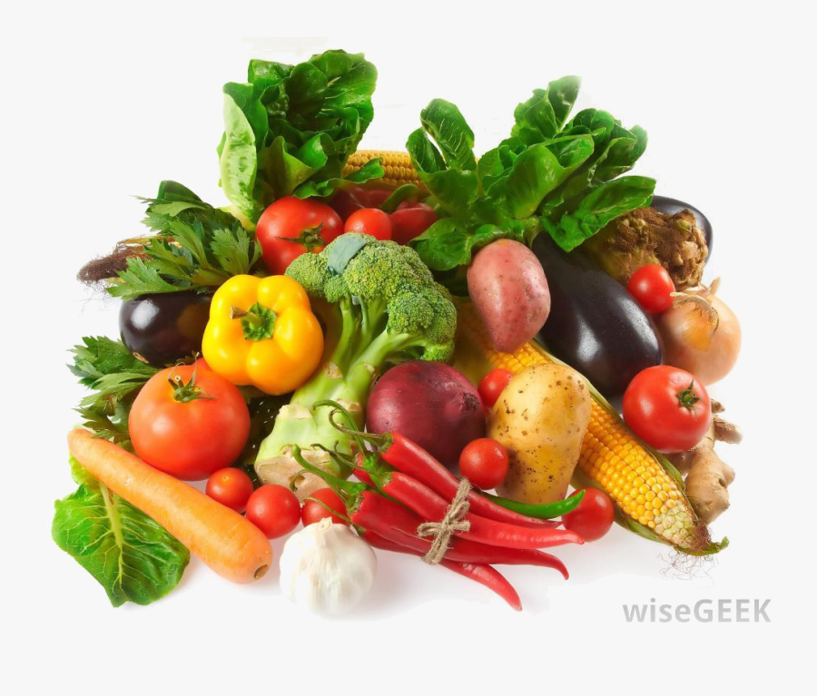 Fruits Vegetables Exotic Veggies Simply Organic Cart - Transparent Background Vegetables Clipart, Transparent Clipart
