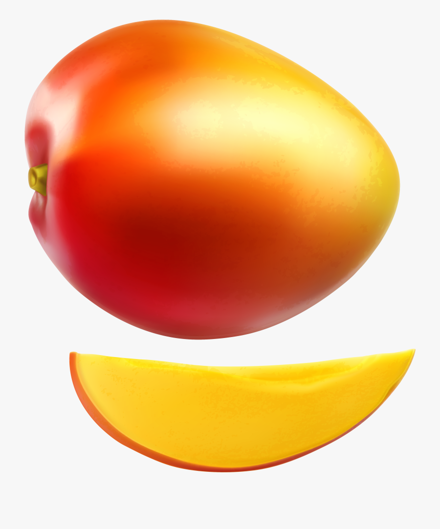 Mango Vector Png, Transparent Clipart
