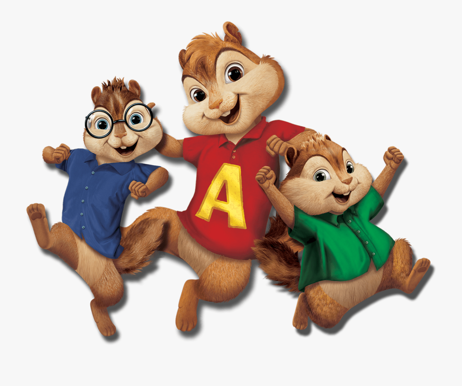 Alvin And The Chipmunks, Transparent Clipart