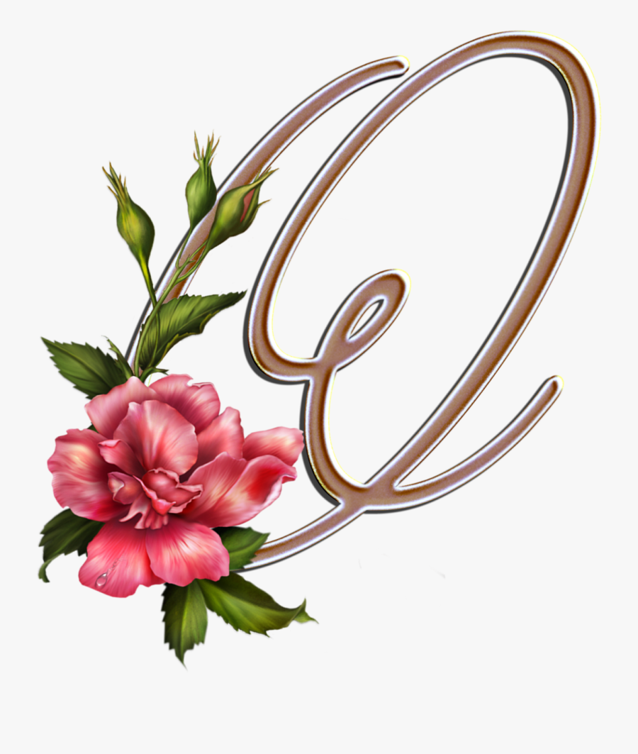 Flores Y Letras Para Decoupage, Transparent Clipart