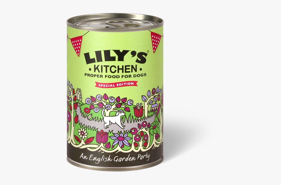 Clip Art English Garden Party - Lily's Kitchen English Garden Party, Transparent Clipart