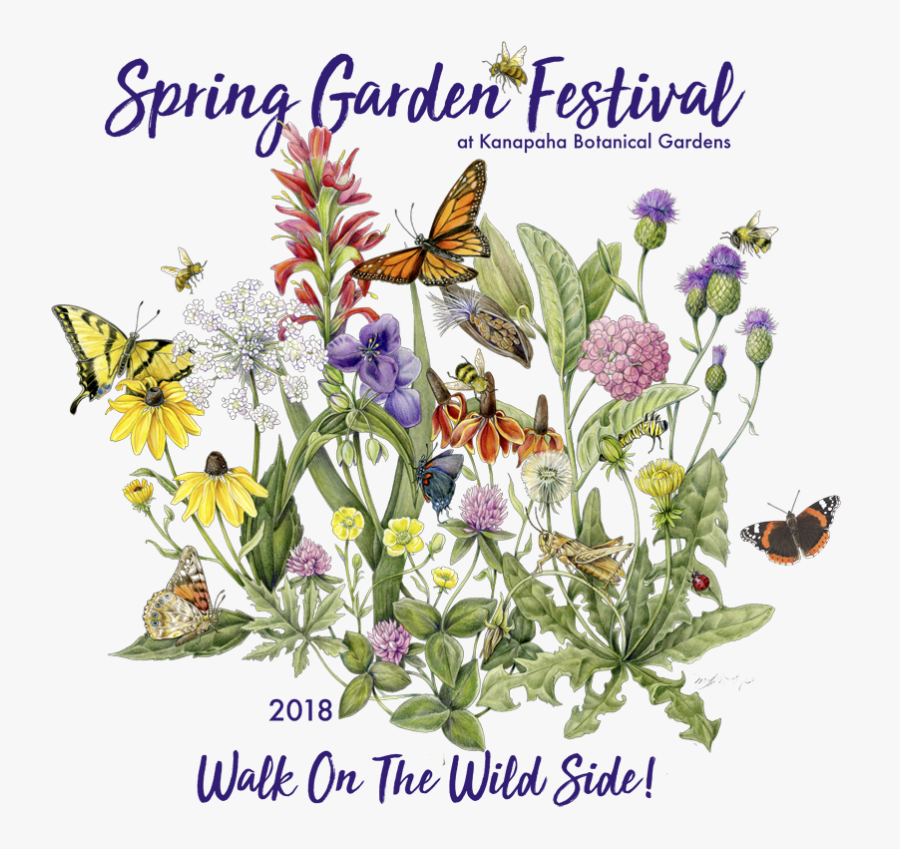 Every Year Our Spring Garden Festival Has A Theme - Mindy Lighthipe, Transparent Clipart