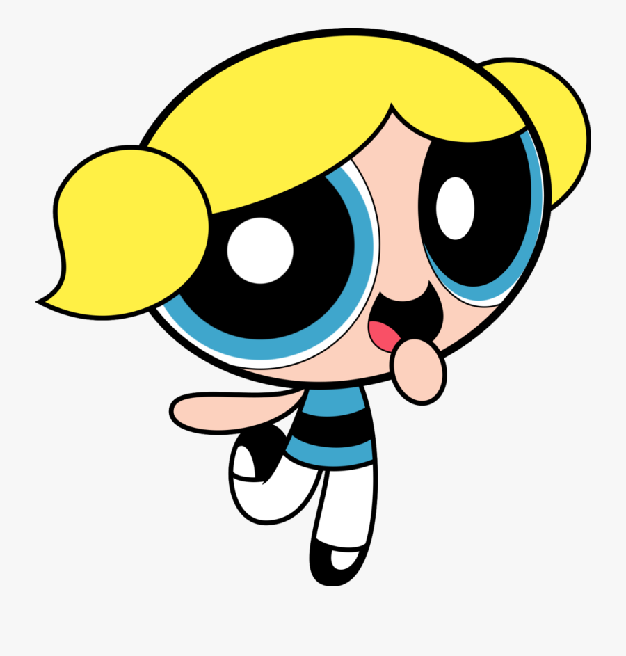 Informative Powerpuff Girl Bubble Sturdy Power Puff - Blossom Bubble Powerpuff Girls, Transparent Clipart