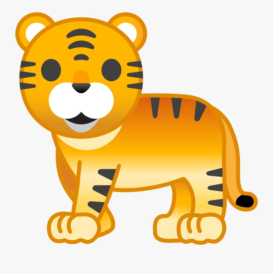 Transparent Grate Clipart - Emoji Tigre, Transparent Clipart