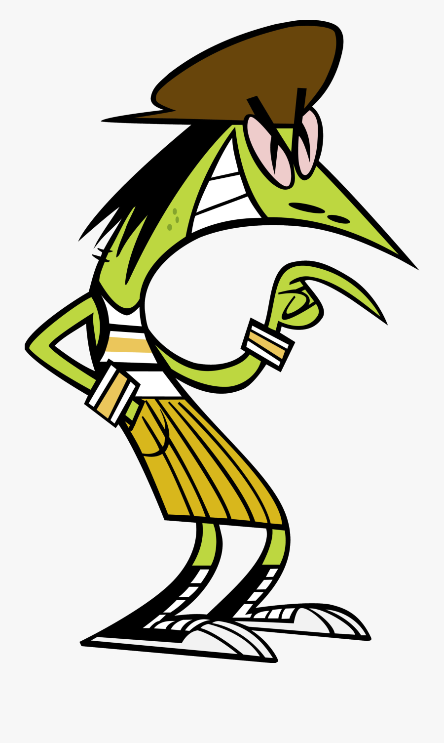 Powerpuff Girls Clipart Action - Gangreen Gang Snake, Transparent Clipart
