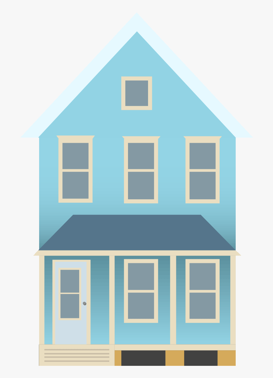 Old House, New Bark - House, Transparent Clipart