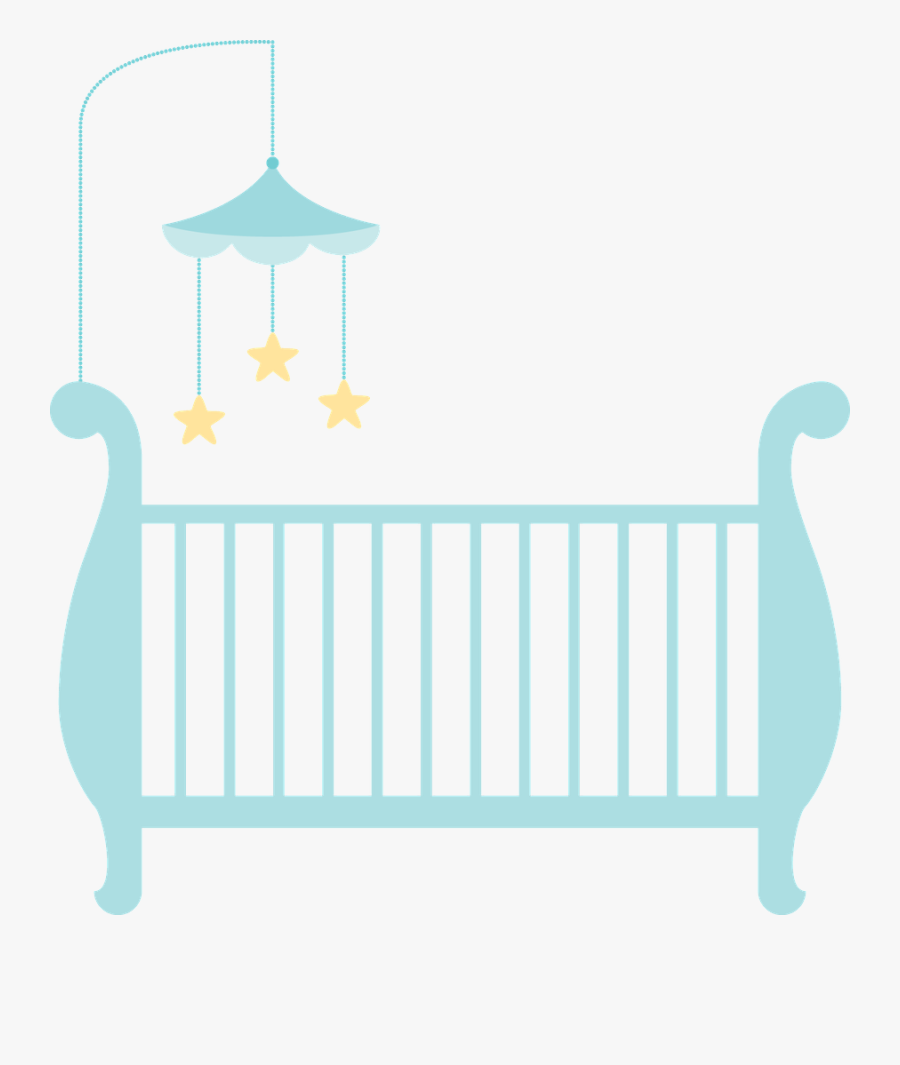 Crib Clipart Crib Mobile - Handrail, Transparent Clipart