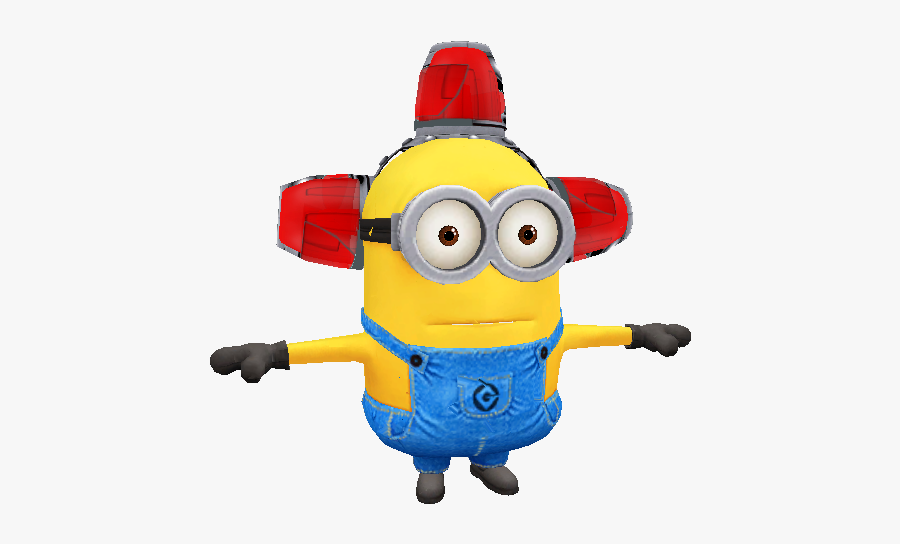 Clip Art Mobile Despicable Me Alarm - Despicable Me Minion Rush Models, Transparent Clipart