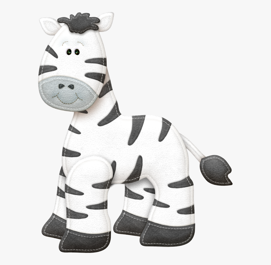 Clipart Zebra Baby Shower - Convite Safari, Transparent Clipart