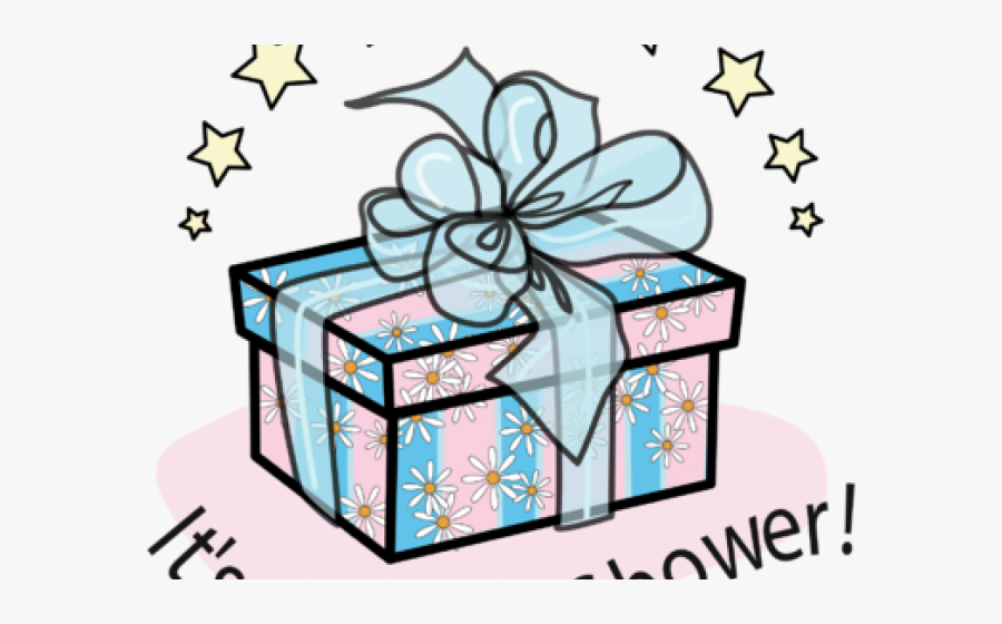 Baby Shower Gift Clipart, Transparent Clipart