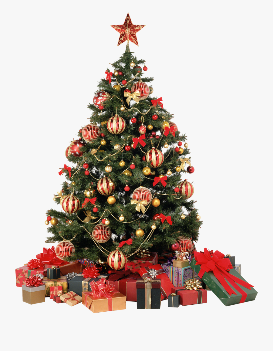 Candy Cane Christmas Tree Clip Art - Christmas Tree Png Transparent, Transparent Clipart